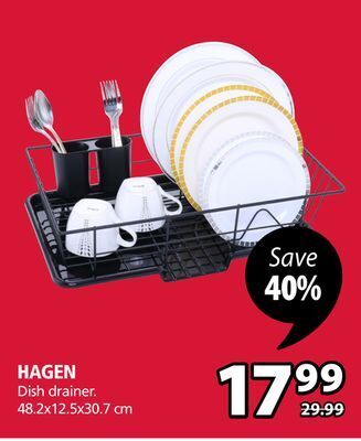 JYSK Hagen dish drainer offer