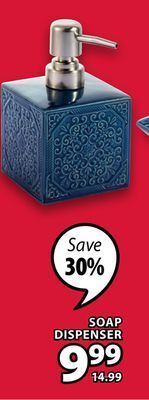 JYSK Athena soap dispenser offer