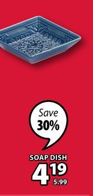 JYSK Athena soap dish offer