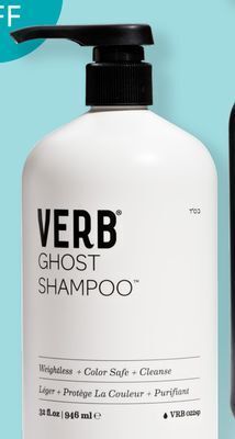 Chatters Salon Verb ghost shampoo offer