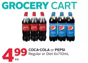 Rexall Coca-cola or pepsi offer