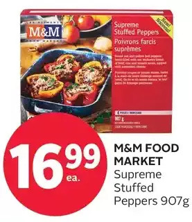 Rexall M&m food market supreme stuffed peppers offer