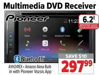 2001 Audio Video Pioneer multimedia dvd receiver offer