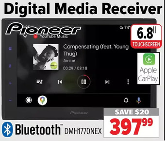 2001 Audio Video Pioneer digital media receiver offer