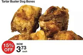 Bulk Barn Tartar buster dog bones offer