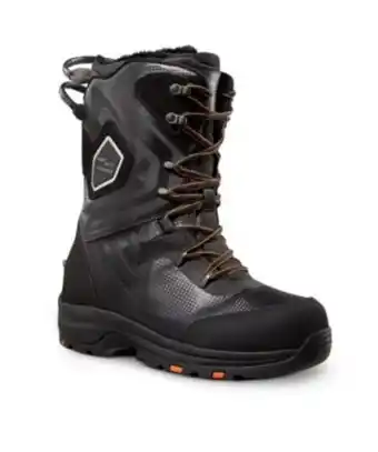 Mark's Men's snow lynx icefx t-max heat quad comfort waterproof winter boots - black offer