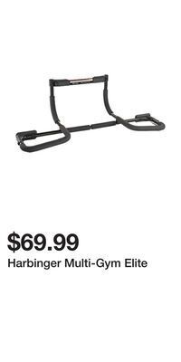 Sport Chek Harbinger multi-gym elite offer