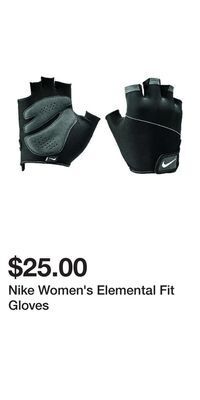 Sport Chek Nike women's elemental fit gloves offer