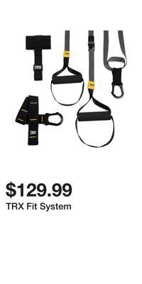 Sport Chek Trx fit system offer