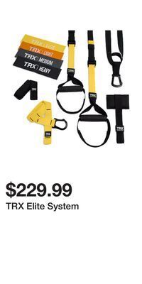 Sport Chek Trx elite system offer