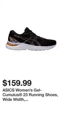 Sport Chek Asics women's gel-cumulus® 23 running shoes, wide width, lightweight, mesh offer