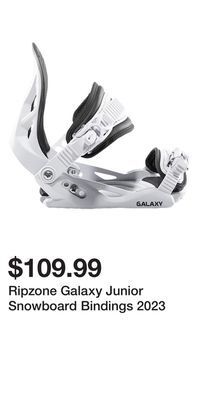 Sport Chek Ripzone galaxy junior snowboard bindings 2023 offer