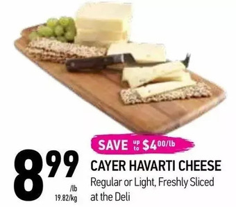 Coppa's Fresh Market Cayer havarti cheese offer