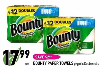 Coppa's Fresh Market Bounty paper towels offer