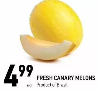 Coppa's Fresh Market Fresh canary melons offer