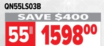 2001 Audio Video Samsung 55" the frame art mode 4k qled offer