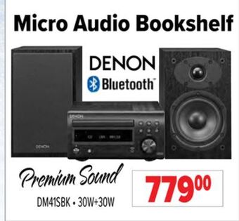 2001 Audio Video Micro audio bookshelf offer