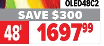 2001 Audio Video Lg 48" alpha 9 gen 5 ai processor 4k ® 120hz offer