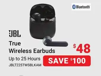 Visions Electronics Jbl true wireless earbuds offer