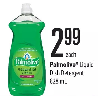 Pharmasave Palmolive liquid dish detergent offer
