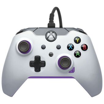 Best Buy Xbox pdp wired controller - kinetic white offer