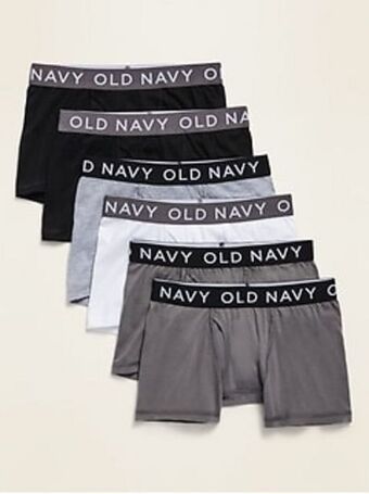 Boxer-briefs 6-pack for boys