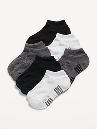 Old Navy Go-dry ankle socks 6-pack for boys offer