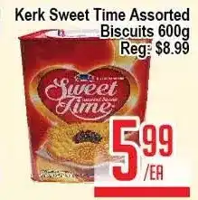 Skyland Foodmart Kerk sweet time biscuits offer
