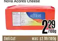 Nations Fresh Foods Nova acores cheese offer