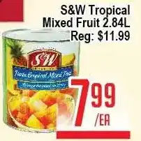 Skyland Foodmart S&w tropical mixed fruit offer