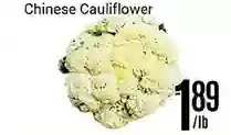 Nations Fresh Foods Chinese cauliflower offer
