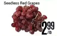 Nations Fresh Foods Seedless red grapes offer