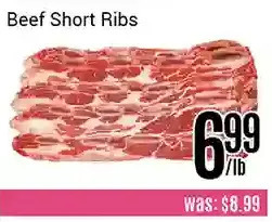 Nations Fresh Foods Beef short ribs offer