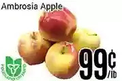 Nations Fresh Foods Ambrosia apple offer