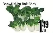 Nations Fresh Foods Baby nai yu bok choy offer