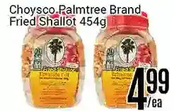 Nations Fresh Foods Choysco palmtree brand fried shallot 454g offer