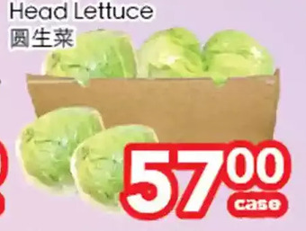 Superking Supermarket Head lettuce offer