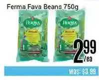 Nations Fresh Foods Ferma fava beans offer