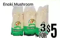 Nations Fresh Foods Enoki mushroom offer