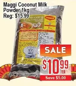 Skyland Foodmart Maggi coconut milk powder offer