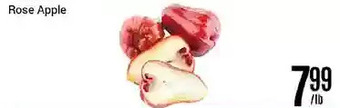 Nations Fresh Foods Rose apple offer