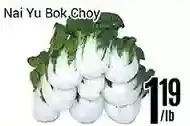 Nations Fresh Foods Nai yu bok choy offer