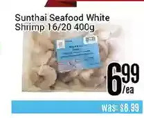 Nations Fresh Foods Sunthai seafood white shrimp offer