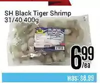 Nations Fresh Foods Sh black tiger shrimp 31/40 offer