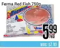 Nations Fresh Foods Ferma red fish offer