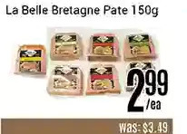 Nations Fresh Foods La belle bretagne pate offer