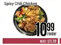 Nations Fresh Foods Spicy chili chicken offer