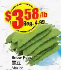 Btrust Supermarket Snow peas offer
