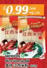 Btrust Supermarket Merilin rice vermicelli offer
