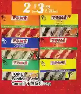 Btrust Supermarket Tome sardines series offer